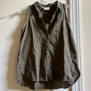 Cute Collared tank top